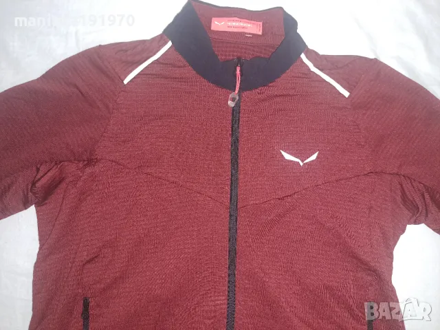 Salewa Pedroc PL 2 W Jacket (L) дамска лека поларена горница , снимка 4 - Спортни екипи - 49352242