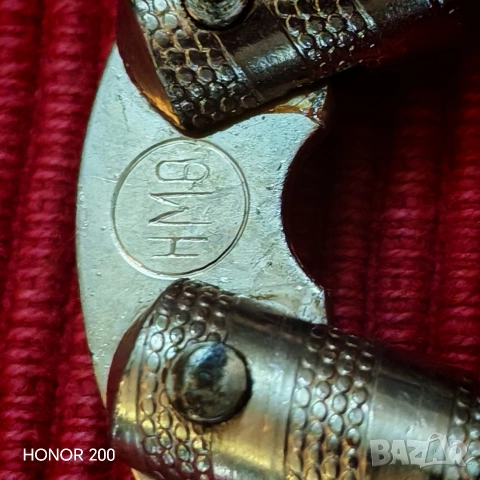 Стара метална орехотрошачка. , снимка 5 - Антикварни и старинни предмети - 54239331