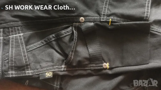 Snickers 3923 Rip-stop Pirate Work Shorts размер 50 / M-L работни къси панталони под коляното W4-354, снимка 9 - Панталони - 49292871