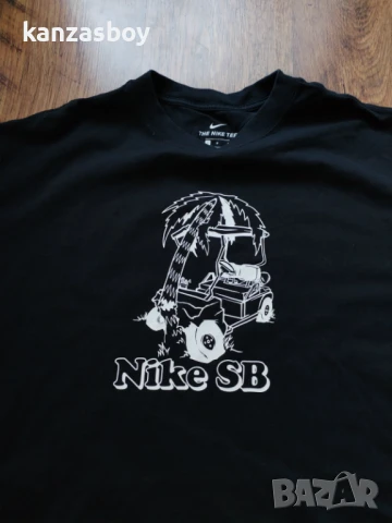 nike sb - страхотна мъжка тениска КАТО НОВА Л , снимка 4 - Тениски - 50926001