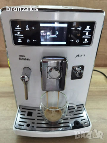 Saeco Xelsis - внос от Австрия , на малко продукти , с консумативи., снимка 9 - Кафемашини - 53641146