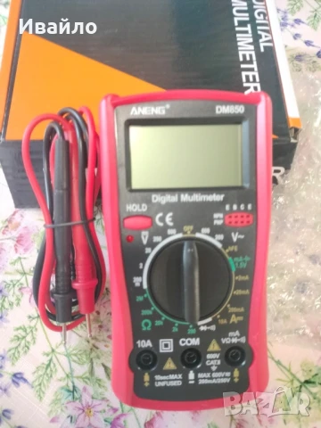 Нов! Мултицет , снимка 2 - Друга електроника - 51410084