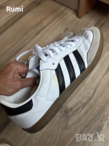 Оригинални спортно маратонки adidas Samba OG! 45 н, снимка 7 - Маратонки - 48311674