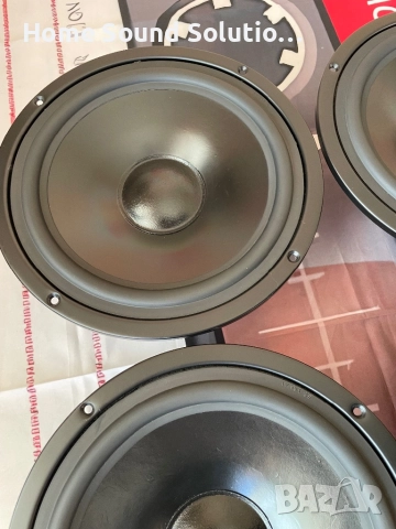 Нискочестотни говорители 8” HECO ASCADA 7 / 770 - 150-200W- 4ohm, снимка 3 - Тонколони - 52735992