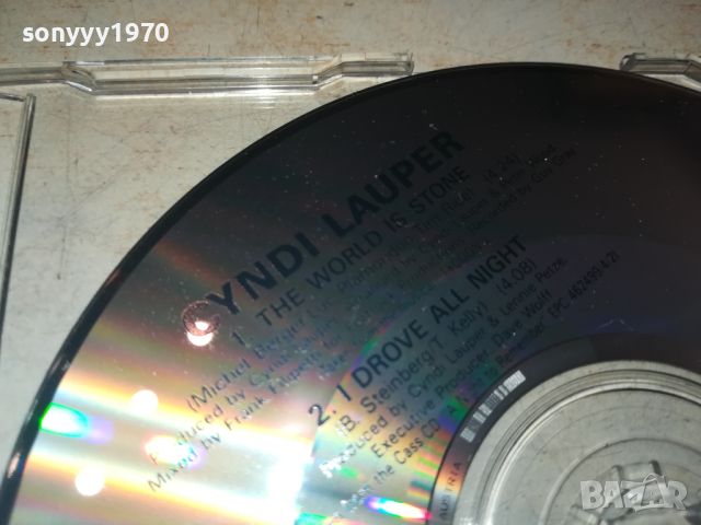 SYNDI LAUPER CD-ВНОС GERMANY 1907240807, снимка 11 - CD дискове - 46627970