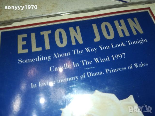 ELTON JOHN CD-ВНОС GERMANY 0907241912, снимка 7 - CD дискове - 46527581