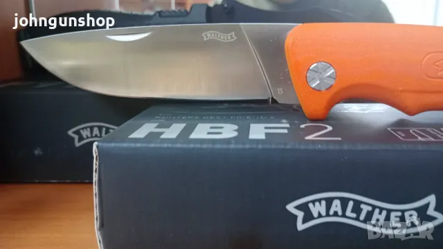 Сгъваем нож Walther HBF 1 Hunting Knife, снимка 3 - Ножове - 46952578