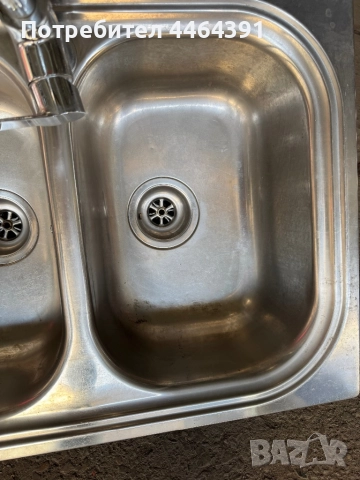 Кухненска мивка, снимка 3 - Мивки - 51692952