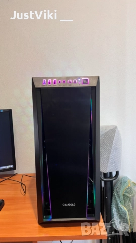 Настолен геймърски компютър , снимка 4 - Геймърски - 52902991