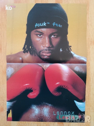 Бокс-Л.Луис,Владимир Кличко,Л.Али- плакати