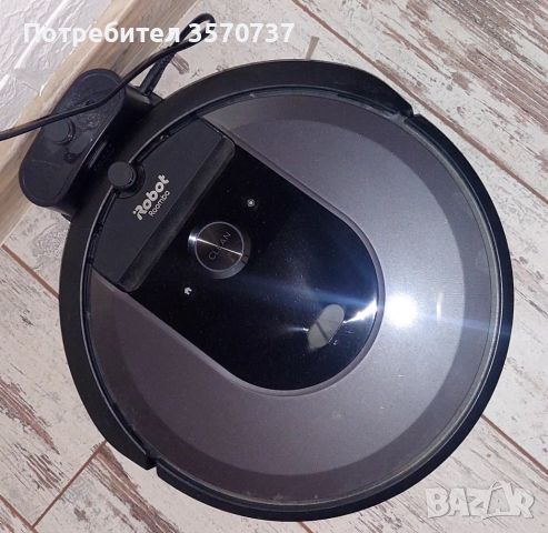 Прахосмукачка Робот iRobot Roomba i7 WIFI  , снимка 2 - Прахосмукачки - 45808122