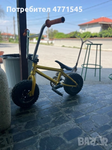 Мини bmx , снимка 4 - Велосипеди - 53908764