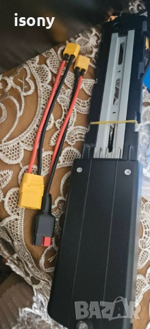 Батерии литиеви, комплект със кутия и зарядно, снимка 7 - Велосипеди - 53929060