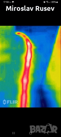 Термо Камера FLIR Cat S60, снимка 2 - Камери - 53046901