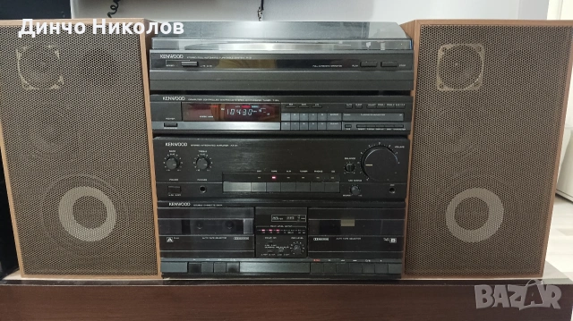 Hi-fi sistem Kenwood AX 31