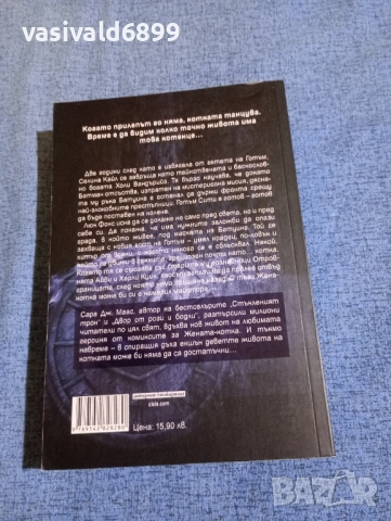 "Жената котка - крадец на души", снимка 3 - Художествена литература - 52285821