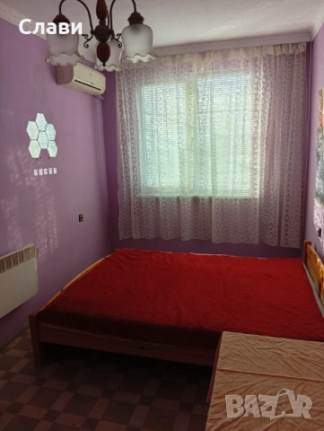 Давам под наем апартамент две стаи + бокс обзаведен в добро състояние, запад,топъл 