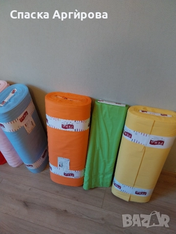 Едноцветни чаршафи ранфорс 100% памук-намалени