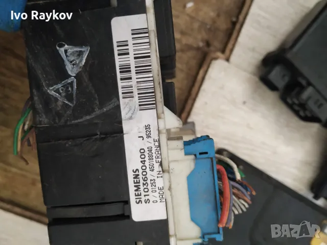 BSI module for Renault Megane 1.6, 90 hp, coupe,  7703297184G, снимка 3 - Части - 49488046