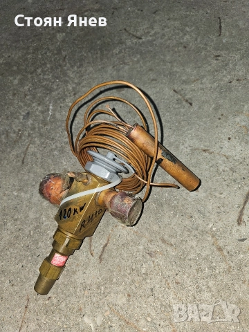 ТРВ Sporlan - механично -за чилър 120 KW -R410