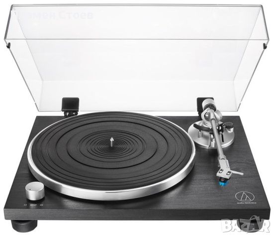 НОВ Грамофон Audio-Technica AT-LPW30BK, черен, снимка 1