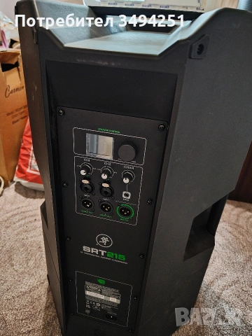 Активна тонколона Mackie , снимка 6 - Тонколони - 53910755