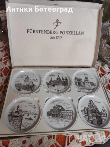 порцеланови подложки чинийки Германия 