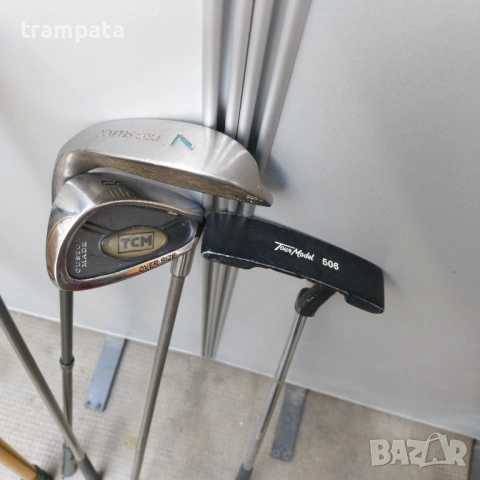 НАЙ ДОБРАТА ОФЕРТА Стикове за голф + чанта + телескопичен съберач на топки , снимка 5 - Голф - 53770880