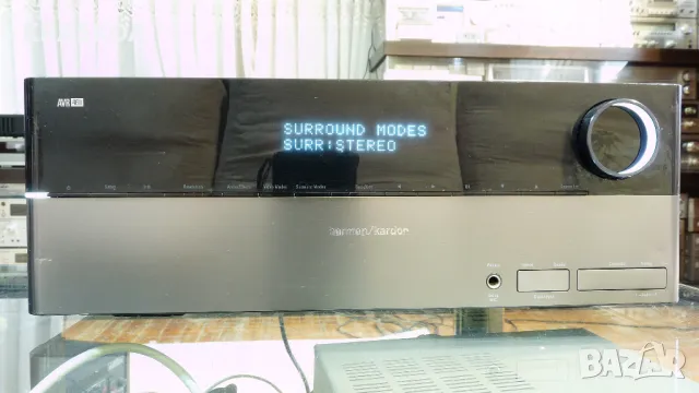 HARMAN KARDON AVR 460 - 490лв, снимка 4 - Ресийвъри, усилватели, смесителни пултове - 49291736