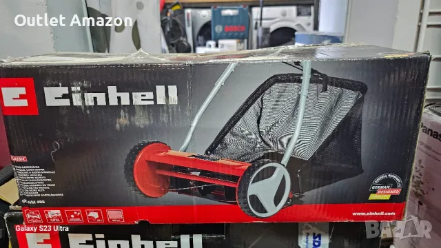Ръчна косачка Einhell GC-HM 400

, снимка 7 - Градинска техника - 49839852