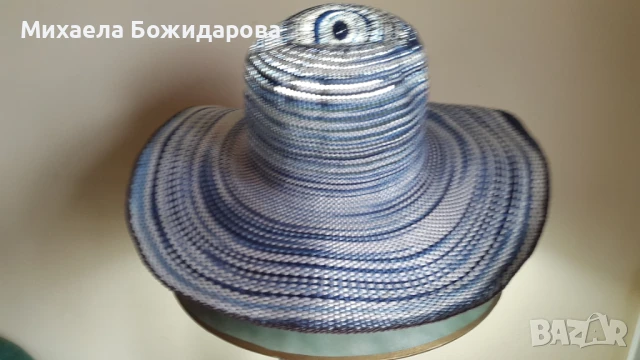 5 бр. елегантни летни дамски шапки, снимка 3 - Шапки - 51078650
