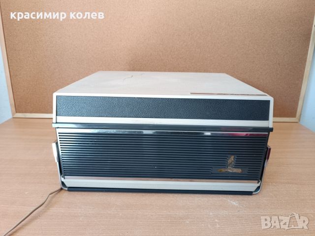 магнетофон "GRUNDIG TK 23 De lux k Bayreuth", снимка 5 - Декове - 45371988