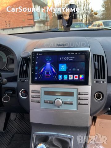 9" Мултимедия Toyota Verso 04-09 Тойота Версо Android 13 Навигация, снимка 1 - Аксесоари и консумативи - 46344661