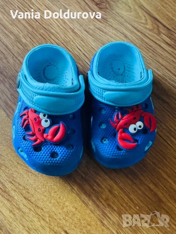 обувки носени броени пъти