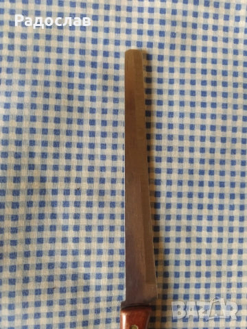 стар руски нож, снимка 3 - Прибори за хранене, готвене и сервиране - 52942355