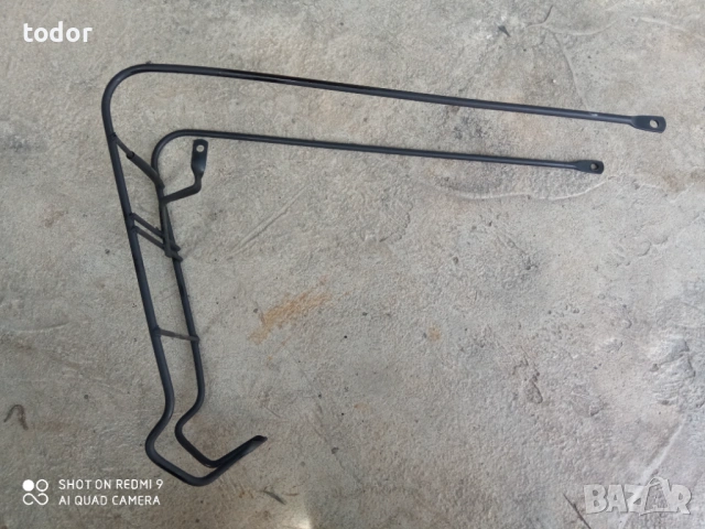 преден багажник