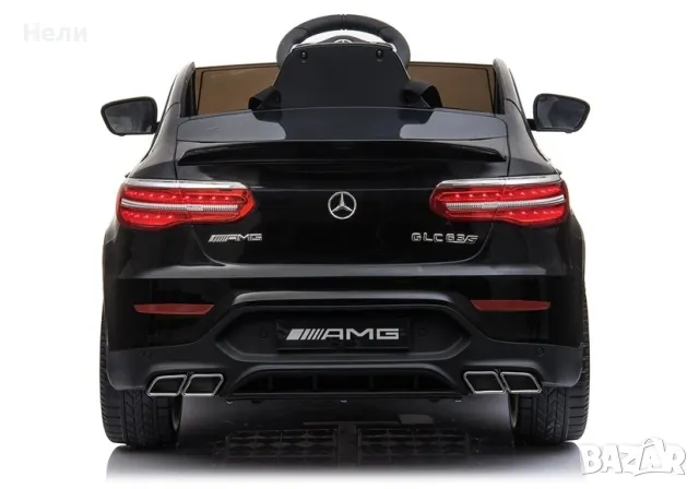 Акумулаторен джип  Mercedes GLC63 COUPE Licensed 12V батерия,MP3, снимка 10 - Електрически играчки - 50268325