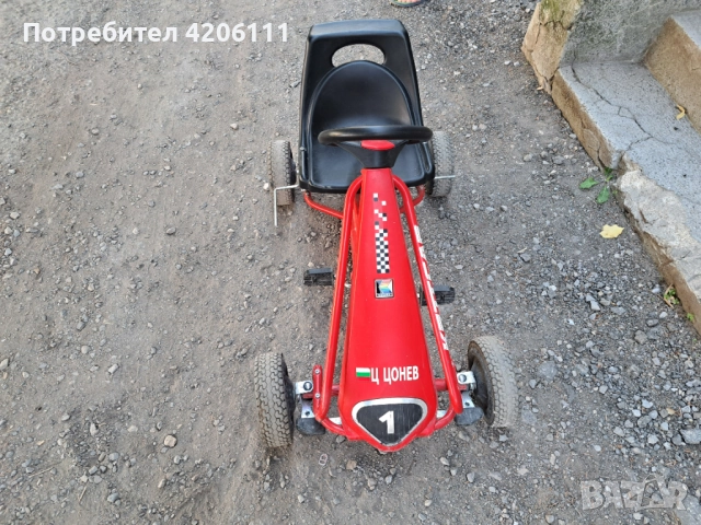 кола с педали , снимка 2 - Велосипеди - 51778041