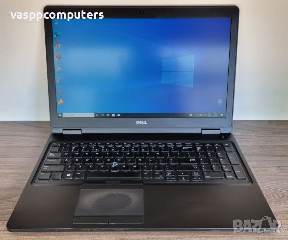 DELL Latitude 5580/15.6"/i5-6300U/8GB RAM/256GB SSD, снимка 2 - Лаптопи за работа - 46777126