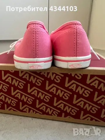 Vans дамски кецове , снимка 3 - Кецове - 48505639