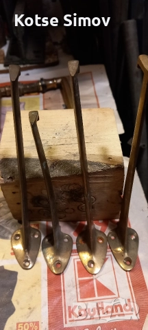 Масивна месингова дръжка, снимка 8 - Интериорни врати - 52695023