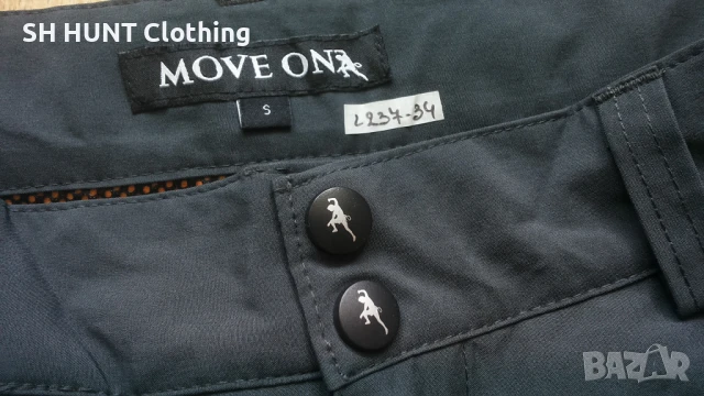 MOVE ON WATERPROOF Stretch Trouser размер S еластичен водонепромокаем панталон - 1337, снимка 13 - Панталони - 51370395