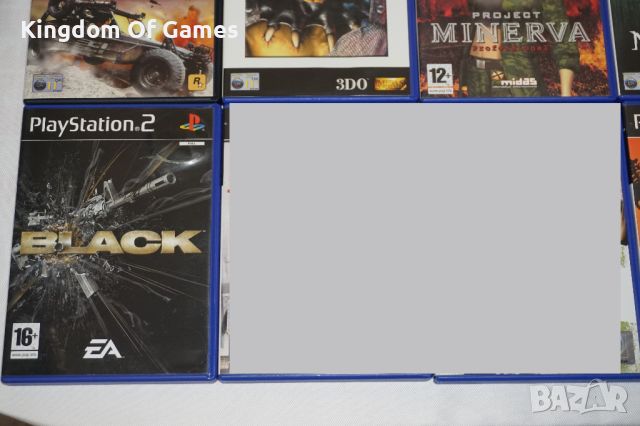 Игри за PS2 Mortal Kombat/Judge Dredd/Die Hard/Black/Beverly Hills Cop/Wolfenstein, снимка 6 - Игри за PlayStation - 43650597