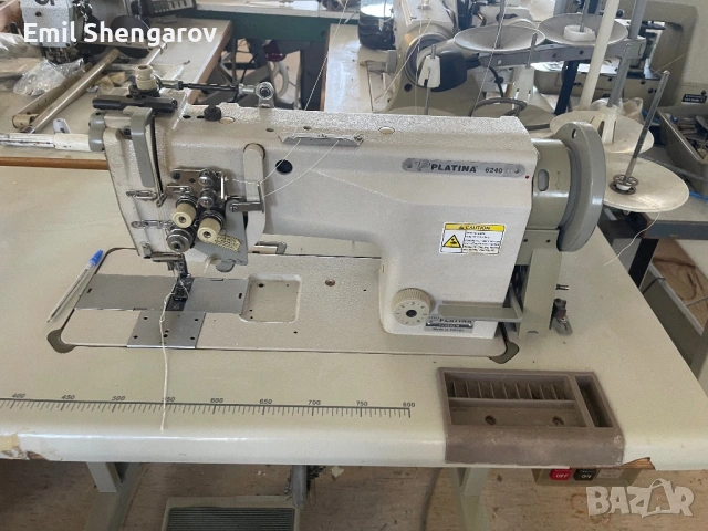 Шевни машини, кроячна и гладачна техника, снимка 5 - Други машини и части - 53794528