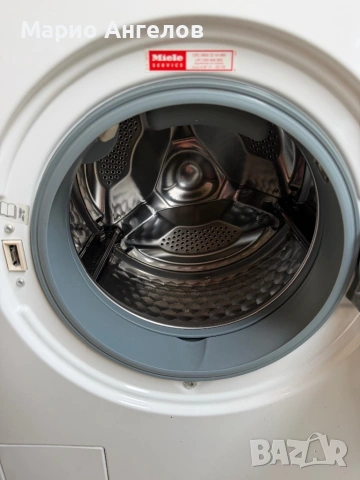 Пералня със сушилня Miele 6/4кг Germany Гаранция, снимка 3 - Перални - 54074132