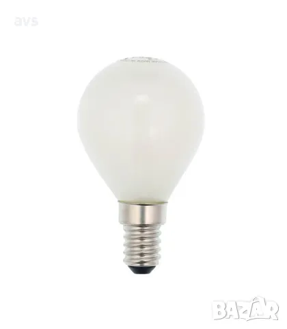 LED крушка 6W G45 4000K филамент VITO E14, снимка 1 - Крушки - 48364540