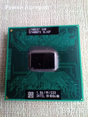 Процесор Intel Celeron M 540 1.86GHz 1MB 533MHz, снимка 1