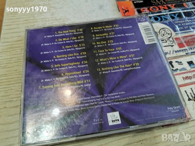 2 UNLIMITED ORIGINAL CD 0903261810H2E6R, снимка 9 - CD дискове - 53771196