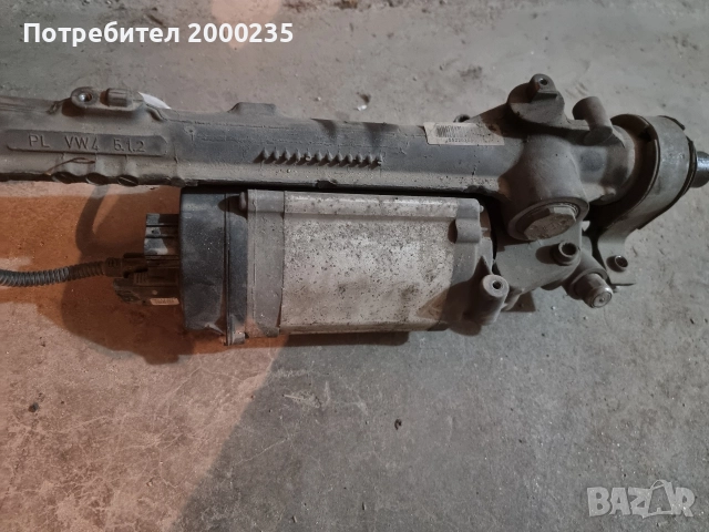 Рейка за vw golf plus 2005 1.6fsi, снимка 2 - Части - 52681937