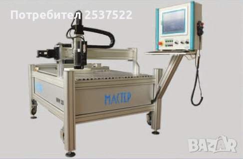 Портална CNC машина ( Рутер ) за фрезоване, пробиване и разкрой WM 1080, снимка 5 - Други машини и части - 52810660